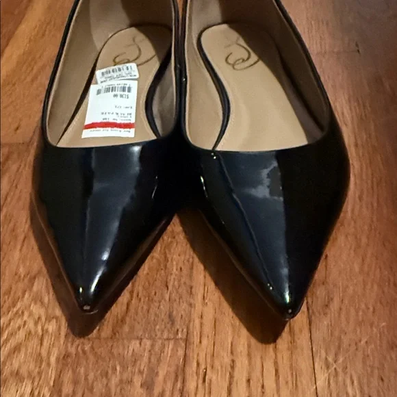 Sam Edelman Black Patent Leather Loafers - Picture 4 of 5